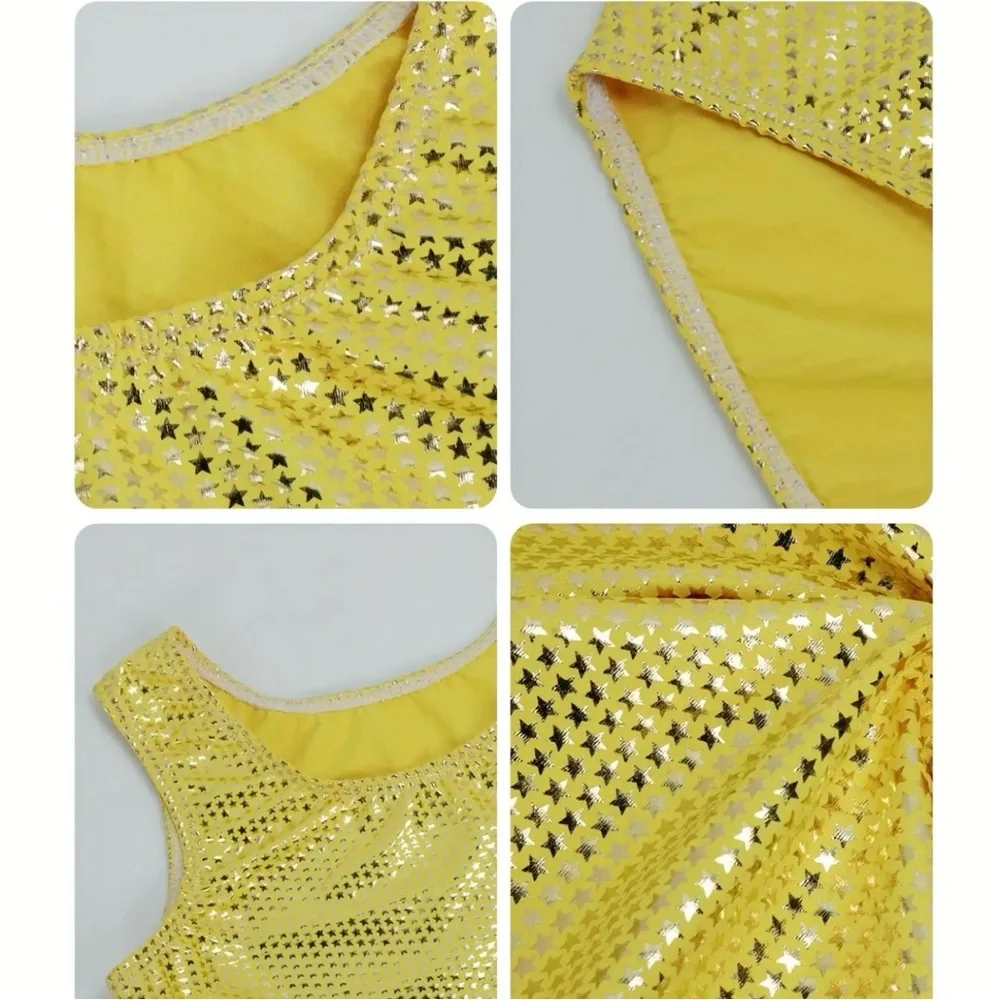 NWT 120 girls' leotard